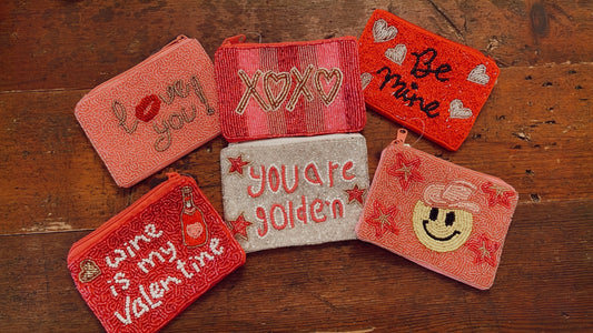 In Love 2/14 Coin Pouches