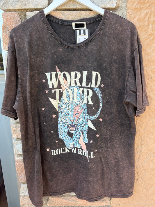 World Tour Rock N Roll Tee