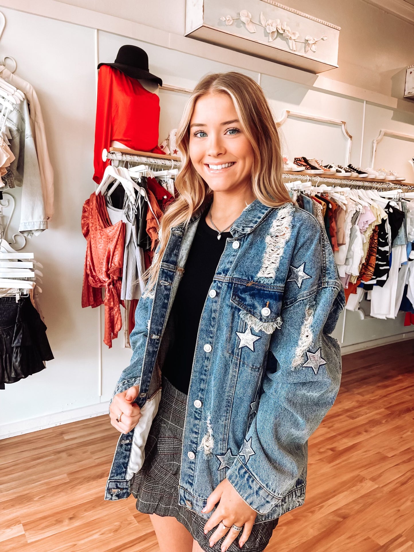 Seeing Stars Denim Jacket