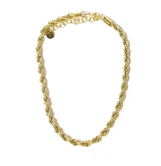 Talia Curb Chain Necklace