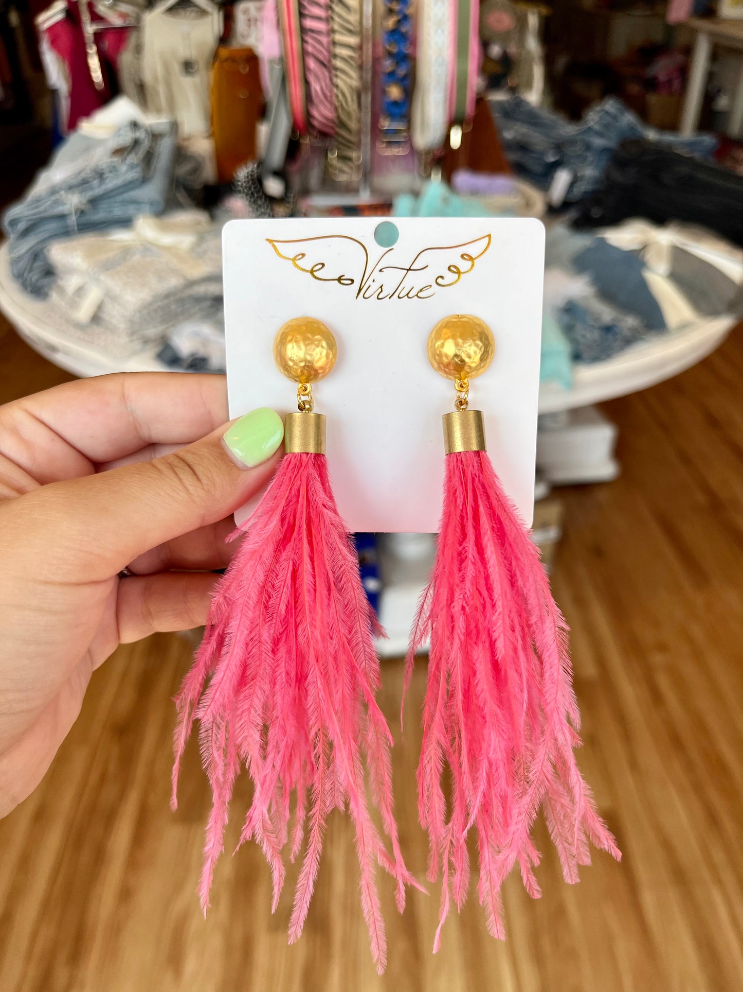 Feather Earrings