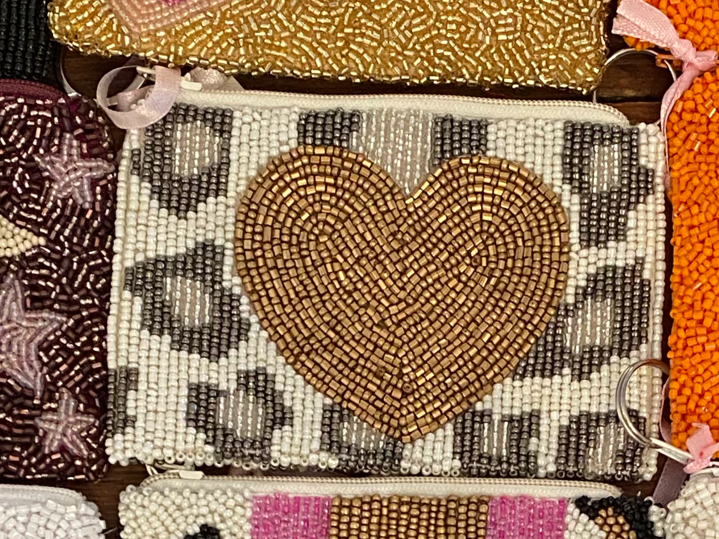 Beaded Coin Purses