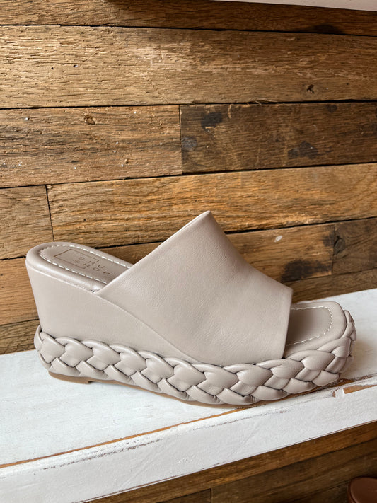 Letiza Braided Wedge