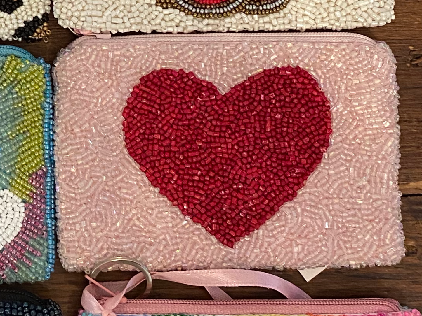 Beaded Coin Purses