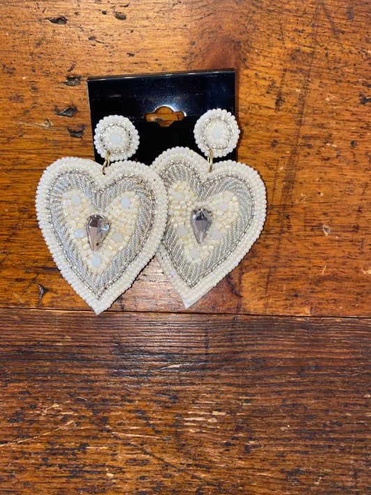 Queen of Hearts Earrings