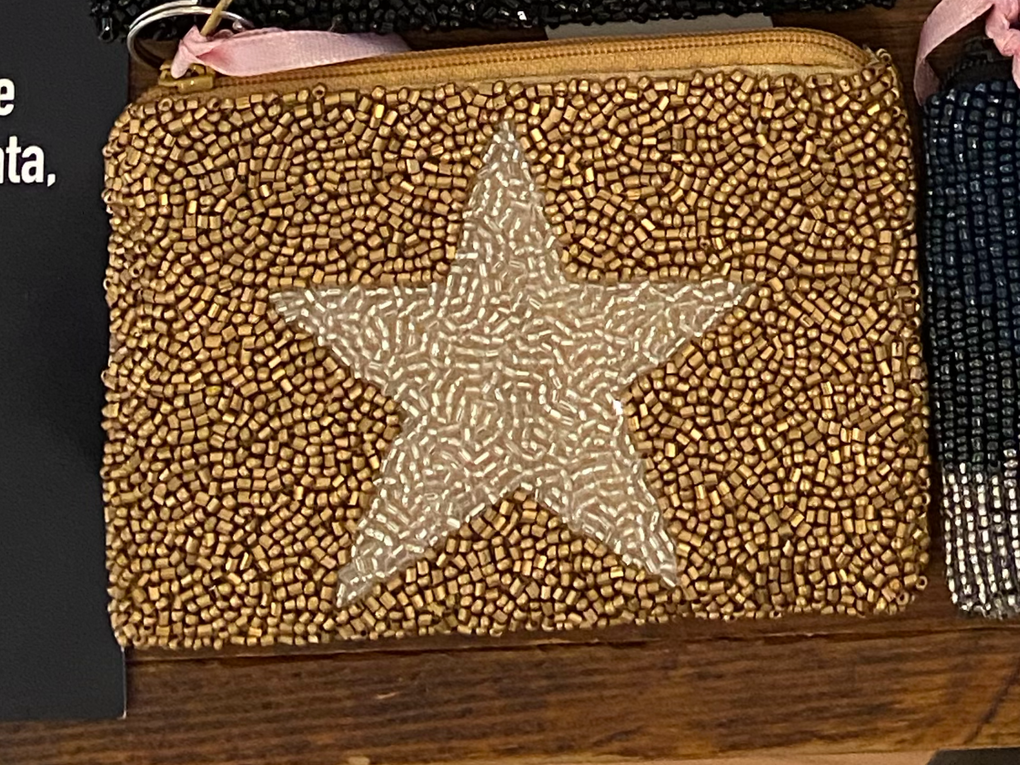 Beaded Coin Purses