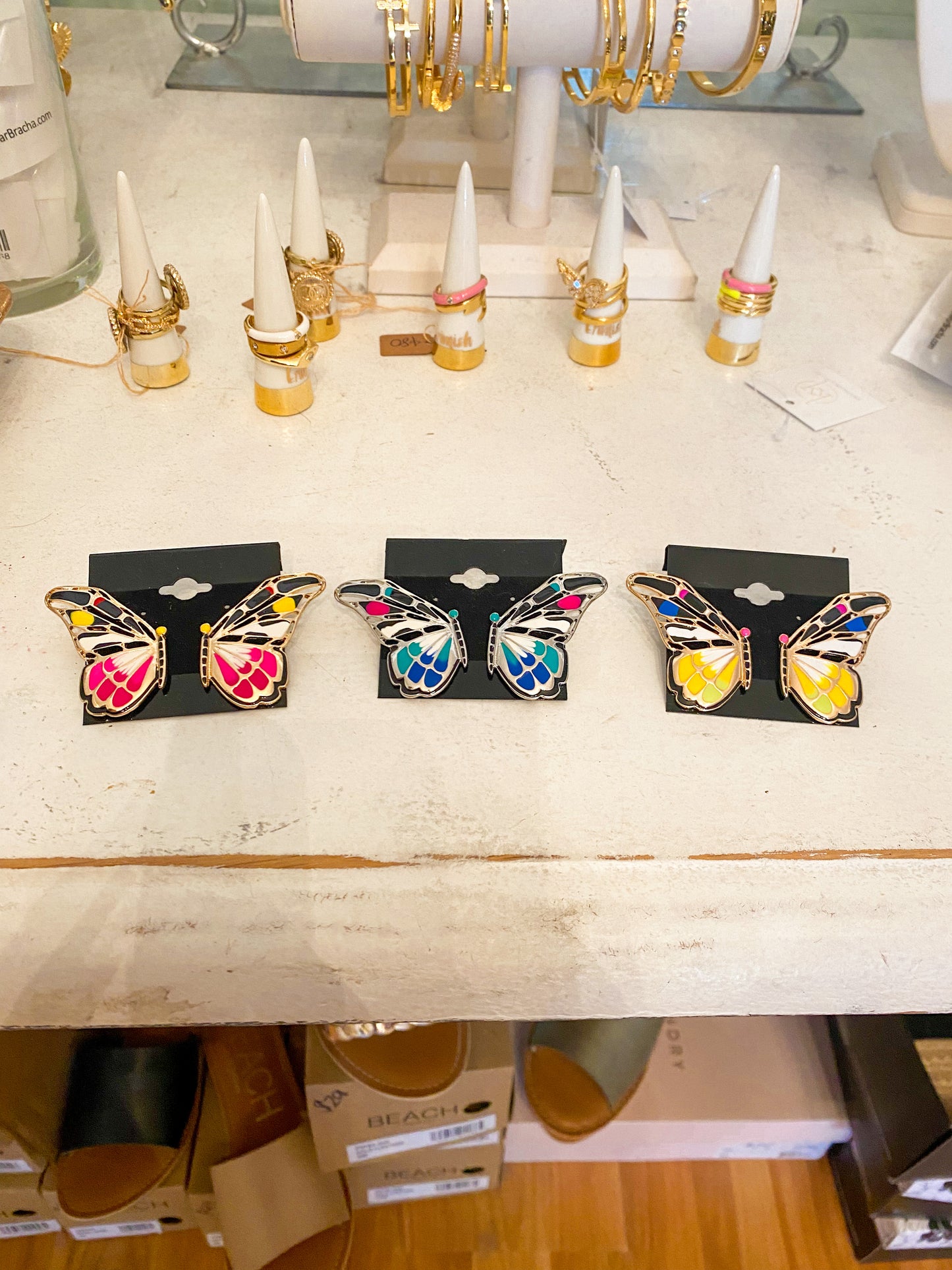 Butterfly Earrings