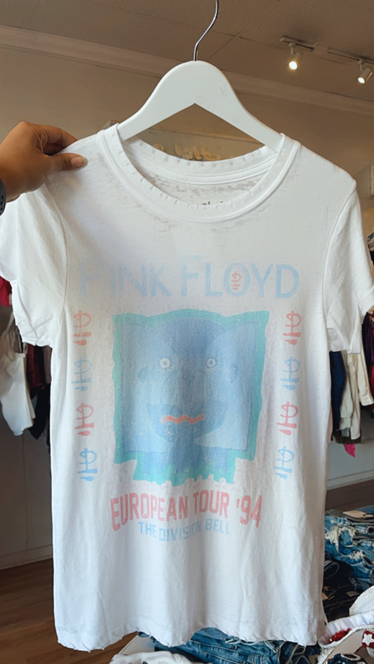 Pink Floyd European Tour White