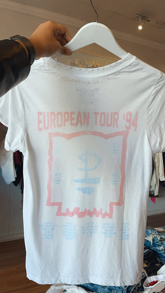 Pink Floyd European Tour White