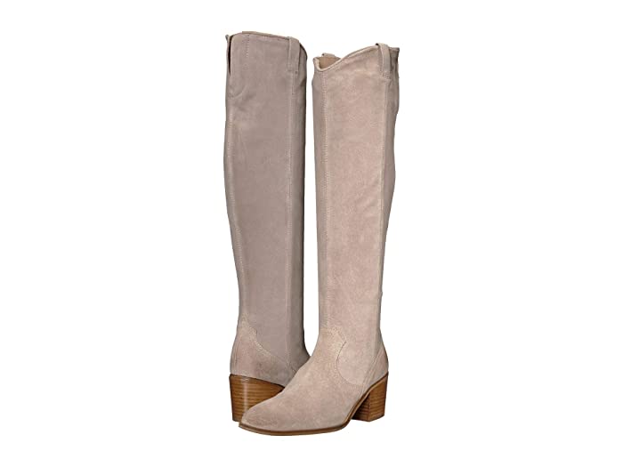 Sbicca Izzy Taupe Knee High Boots