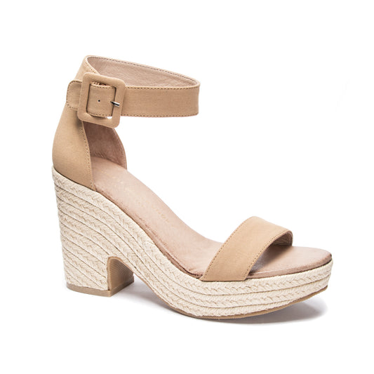 Chinese Laundry Queen Wedge Sandals